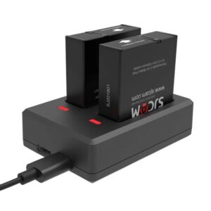 ACC SJCAM CARGADOR DUAL DE BATERIA P/SJ10