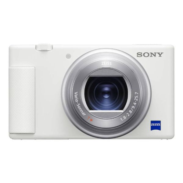 CAMARA SONY ZV-1 20MP 4K WHITE S/PORTUGUES