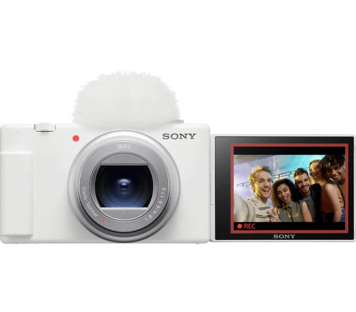 CAMARA SONY ZV-1 II (ZV-1 M2) WHITE