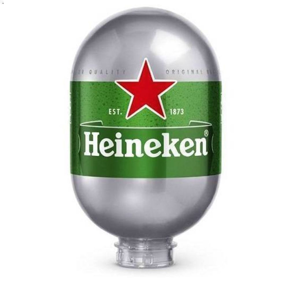 CAPSULA DE CERVEZA HEINEKEN PARA MAQUINA BLADE 8LT
