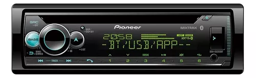 CAR AUDIO PIONEER DEH-S5250BT USB/BT/RADIO/AUX/ANDROID C/ CONTROL