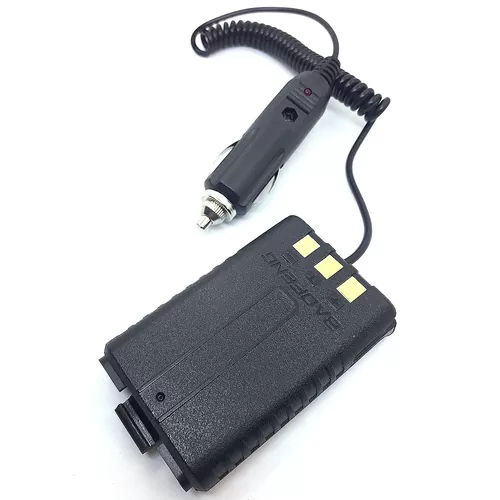 CARGADOR P/ AUTO BAOFENG BL-5 P/UV-5R