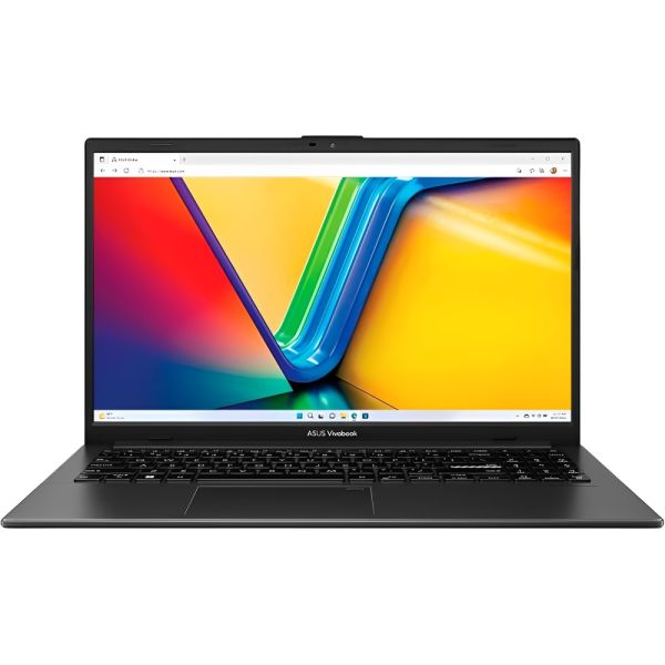 NB ASUS VIVOBOOK GO E1504FA-AS33 R3-7320U 2.4GHZ/8GBD5/128SSD/15.6"/FHD/W11/ING/BLACK